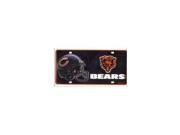 Chicago Bears Metal License Plate