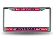 St. Louis Cardinals Glitter Chrome License Plate Frame