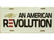 Chevrolet An American Revolution License Plate