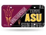 ASU Arizona State Sun Devils Metal License Plate