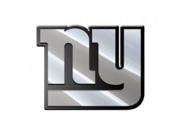 New York Giants NFL Metal Auto Emblem