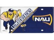 Northern Arizona Lumberjacks Metal License Plate