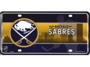 Buffalo Sabres Metal License Plate