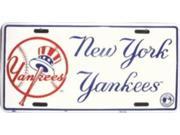 New York Yankees License Plate