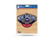New Orleans Pelicans Die Cut Vinyl Decal