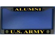 U.S. Army Alumni Chrome License Plate Frame