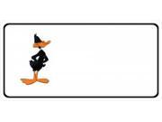 Daffy Duck Offset Photo License Plate