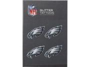 Philadelphia Eagles Glitter Tattoo Set