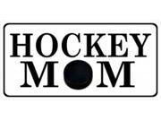 Hockey Mom Photo License Plate