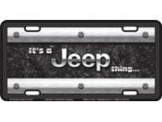 It s A Jeep Thing Metal License Plate