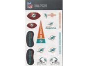 Miami Dolphins Variety Pack Tattoo Set