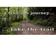 Take The Trail Photo License Plate