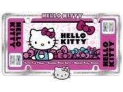 Hello Kitty Diamond Stud License Plate Frame
