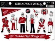 Detroit Red Wings Family Spirit Decal Set