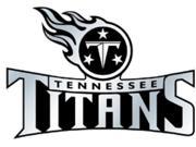Tennessee Titans NFL Auto Emblem