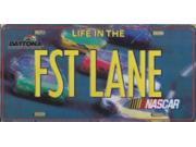 Nascar FST LANE License Plate