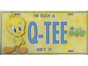 Tweety Bird Q TEE License Plate