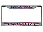 American Proud Photo License Plate Frame