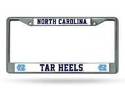 North Carolina Tar Heels Chrome License Plate Frame