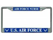 U.S. Air Force Nurse Photo License Plate Frame