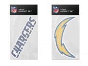 San Diego Chargers Team Magnet Set