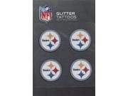 Pittsburgh Steelers Glitter Tattoo Set