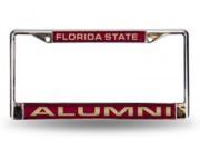 Florida State Seminoles Alumni Laser Chrome License Plate Frame