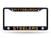Pittsburgh Steelers Black License Plate Frame