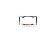 Chicago Bears Thin Top Chrome License Plate Frame Free Screw Caps with this Frame