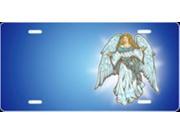 Angel Blue License Plate Free Personalization on this Plate