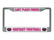 Last Place Finish Fantasy Football Chrome Frame