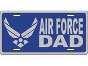 U.S. Air Force Dad License Plate