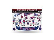 University Of Arizona Wildcats Family Decal Set