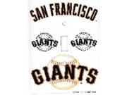 San Francisco Giants Light Plate Switch