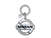 Nissan Logo Enamel Key Chain