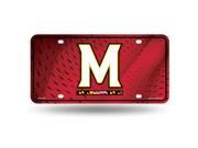 University Of Maryland License Plate