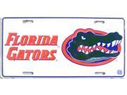 Florida Gators Metal License Plate