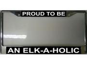 Proud To Be An Elk A Holic Frame
