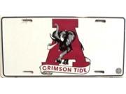 Alabama A Crimson Tide License Plate