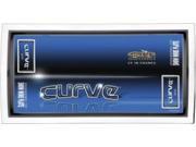 Curve Chrome Plastic License Plate Frame Free Screw Caps with this Frame