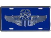 Air Force Command Pilot License Plate