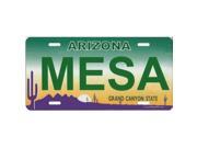 Arizona Mesa Photo License Plate Free Personalization on this Plate