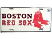 Boston Red Sox Sox License Plate