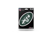 NFL New York Jets 5 x 6 Die Cut Decal