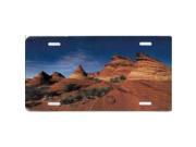 Southwest United States Mountain Buttes Plate