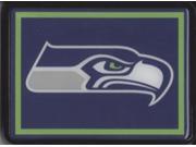 Seattle Seahawks Plastic Logo Hitch Cover