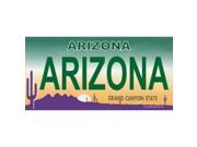 Arizona Arizona Photo License Plate Free Personalization on this Plate