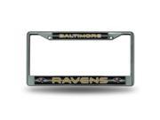 Baltimore Ravens Glitter Chrome Frame