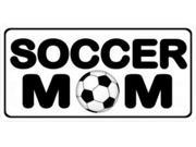 Soccer Mom Photo license Plate