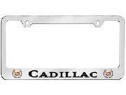 Cadillac Solid Brass License Plate Frame